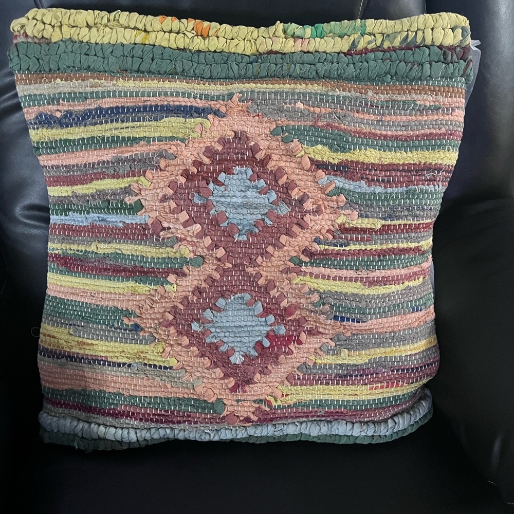 SUNDANCE THROW PILLOW BOHO OULLOW NIB HOME DECOR